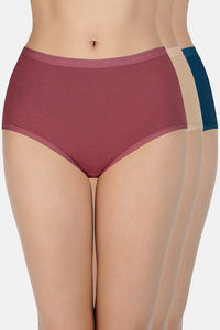 Burgundy Beige Dr Blue
